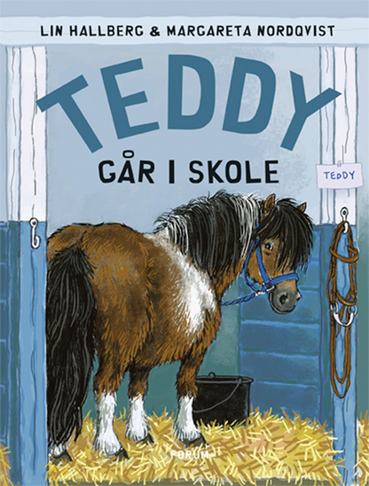 TEDDY-BØGERNE 5: TEDDY GÅR I SKOLE