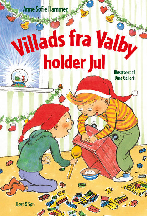 VILLADS FRA VALBY HOLDER JUL