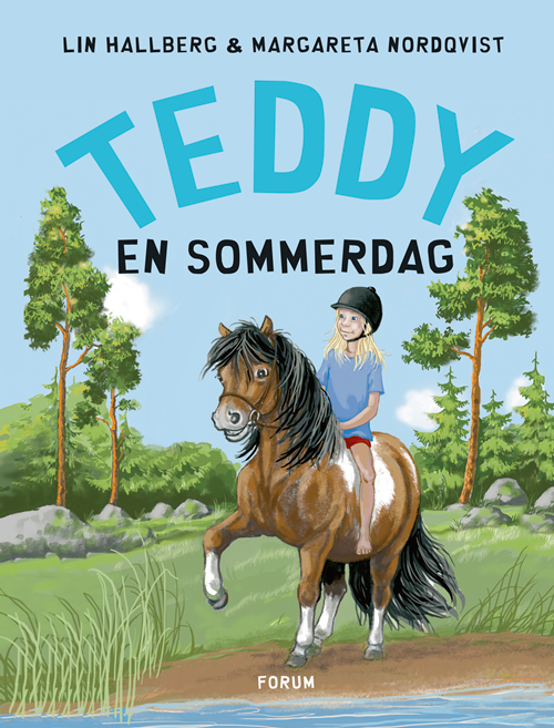 TEDDY-BØGERNE 7: TEDDY EN SOMMERDAG