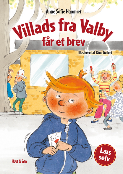 VILLADS FRA VALBY FÅR ET BREV.