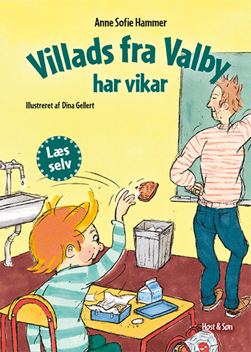 VILLADS FRA VALBY HAR VIKAR.