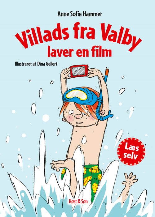 VILLADS FRA VALBY LAVER EN FILM.