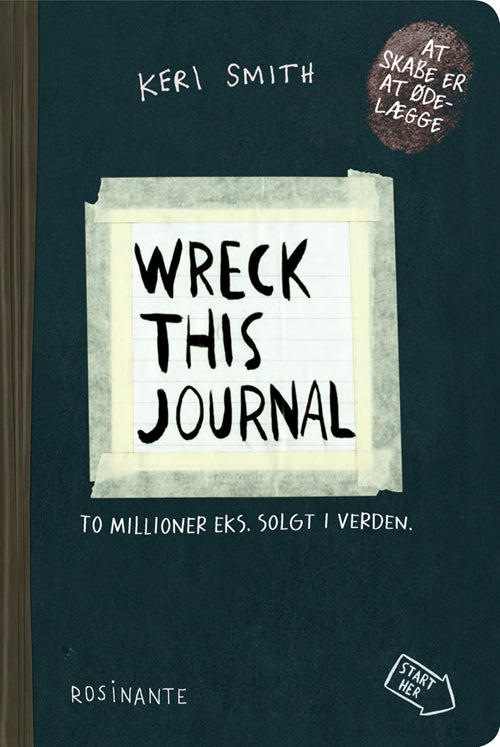 WRECK THIS JOURNAL
