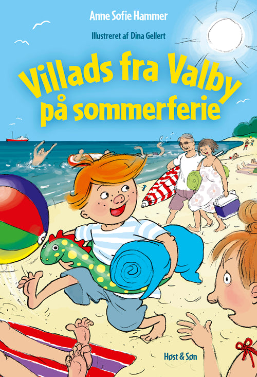 VILLADS FRA VALBY PÅ SOMMERFERIE