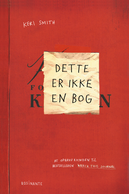 DETTE ER IKKE EN BOG