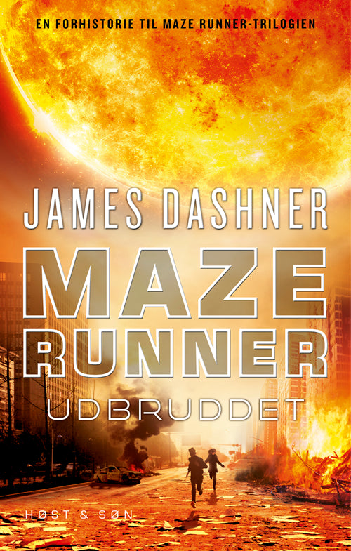 MAZE RUNNER - UDBRUDDET. MAZE RUNNER 4
