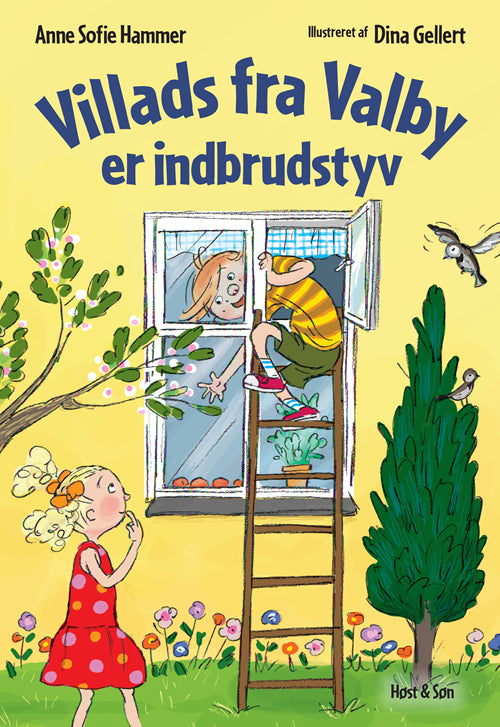 VILLADS FRA VALBY ER INDBRUDSTYV