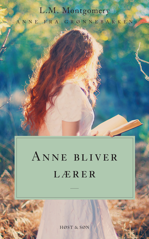 ANNE BLIVER LÆRER. ANNE FRA GRØNNEBAKKEN 2