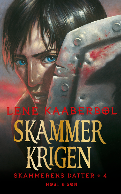 SKAMMERKRIGEN. SKAMMERENS DATTER 4. PB