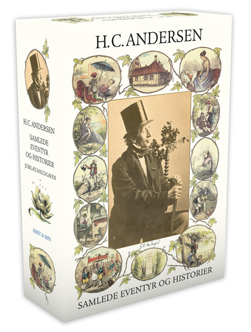 H.C. ANDERSEN SAMLEDE (BLÅ)