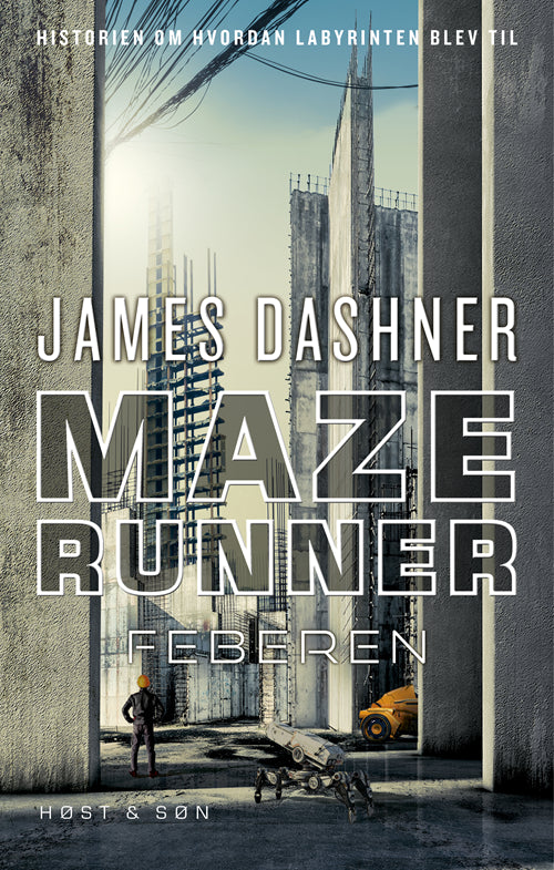 MAZE RUNNER - FEBEREN. MAZE RUNNER 5