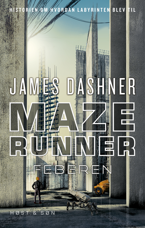 MAZE RUNNER - FEBEREN. MAZE RUNNER 5