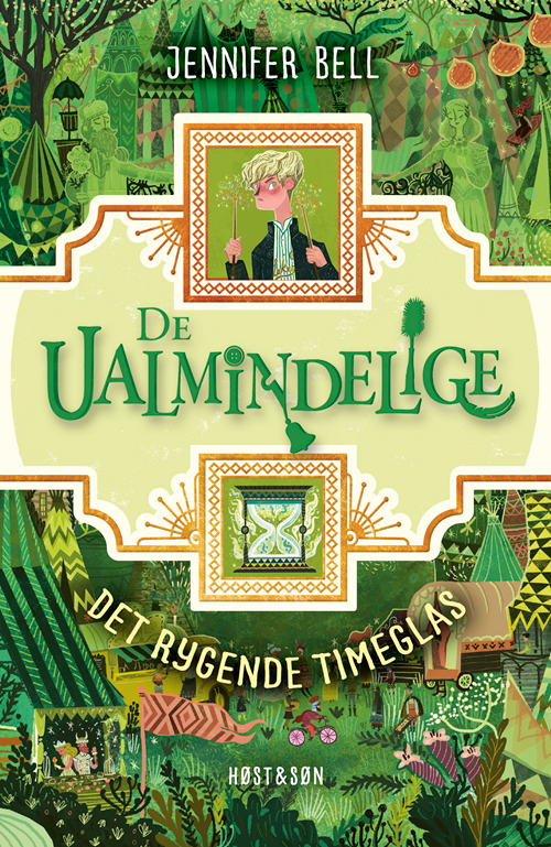 DE UALMINDELIGE - DET RYGENDE TIMEGLAS. 
