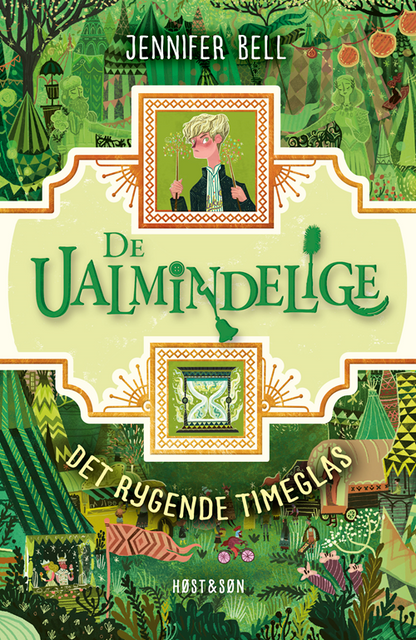 DE UALMINDELIGE - DET RYGENDE TIMEGLAS. 