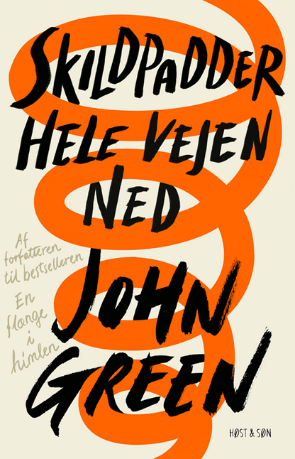 SKILDPADDER HELE VEJEN NED