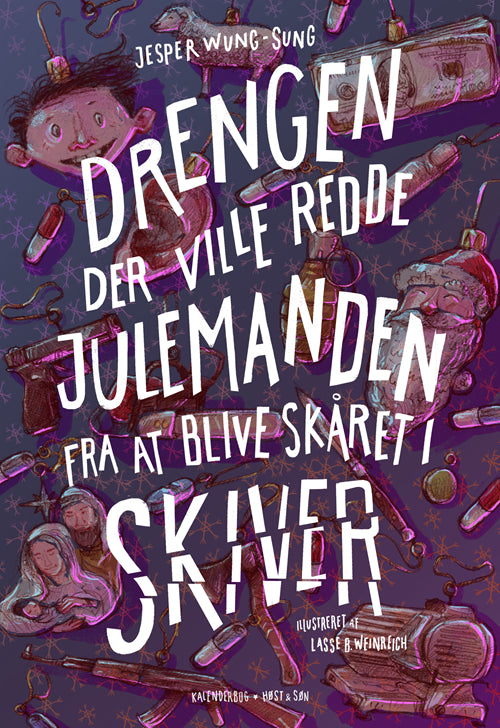 DRENGEN DER VILLE REDDE JULEMANDEN FRA