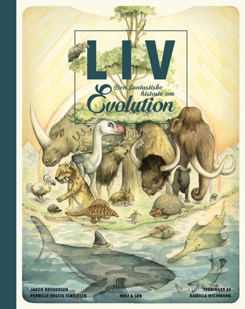 LIV - DEN FANTASTISKE HISTORIE OM EVOLUTION