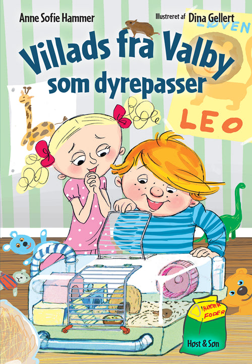 VILLADS FRA VALBY SOM DYREPASSER