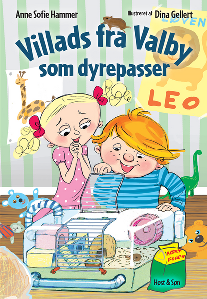 VILLADS FRA VALBY SOM DYREPASSER