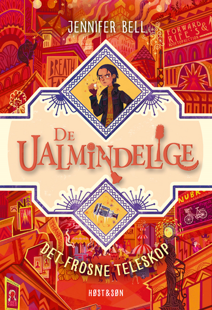 DE UALMINDELIGE - DET FROSNE TELESKOP.