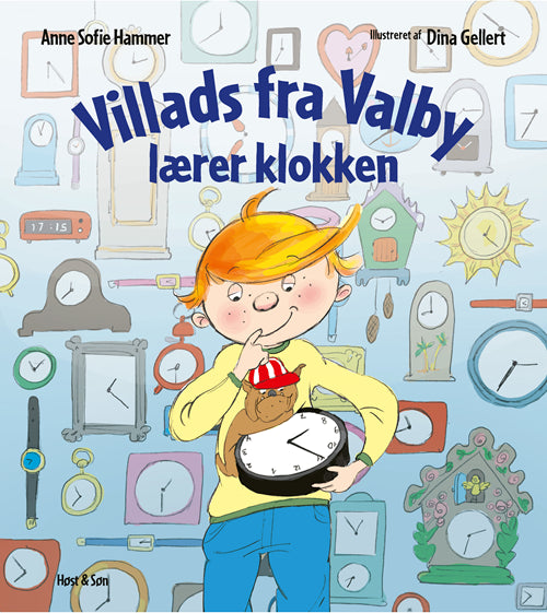 VILLADS FRA VALBY LÆRER KLOKKEN