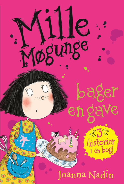 MILLE MØGUNGE 4 - BAGER EN GAVE