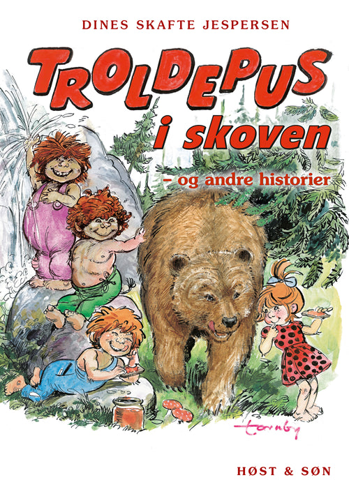 TROLDEPUS I SKOVEN - OG ANDRE HISTORIER