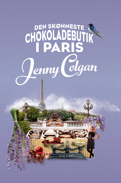DEN SKØNNESTE CHOKOLADEBUTIK I PARIS
