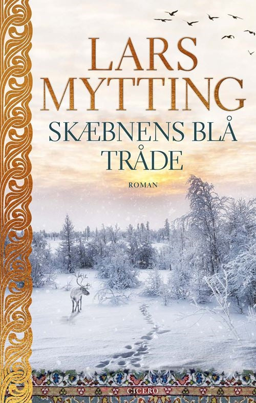 SKÆBNENS BLÅ TRÅDE