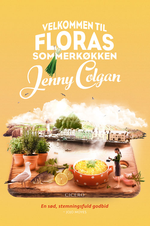 VELKOMMEN TIL FLORAS SOMMERKØKKEN