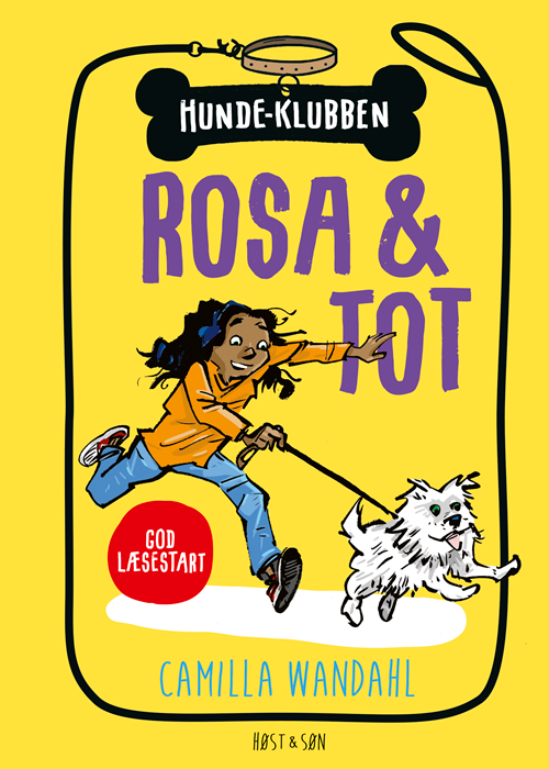 HUNDEKLUBBEN 1 - ROSA OG TOT