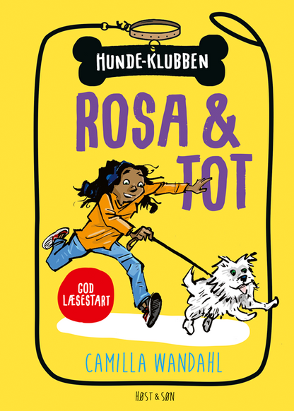 HUNDEKLUBBEN 1 - ROSA OG TOT