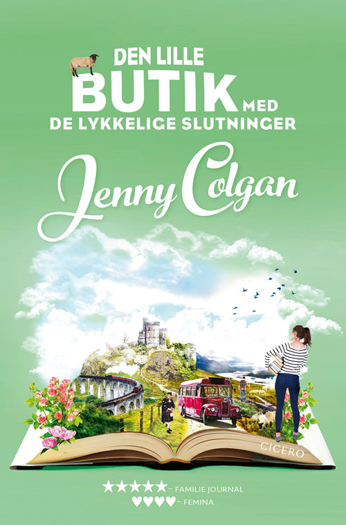 DEN LILLE BUTIK MED DE LYKKELIGE SLUTNINGER