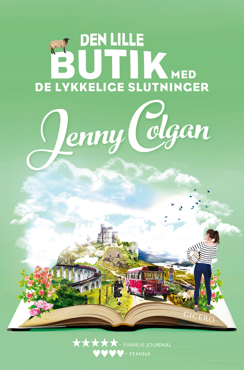 DEN LILLE BUTIK MED DE LYKKELIGE SLUTNINGER