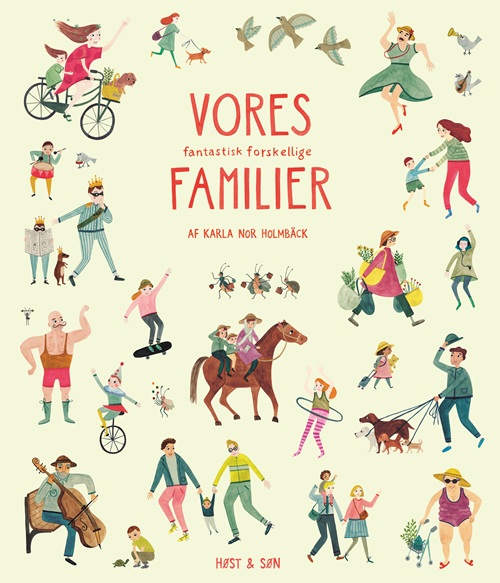 VORES FANTASTISK FORSKELLIGE FAMILIER