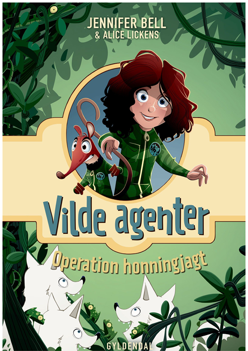 VILDE AGENTER 1 - OPERATION HONNINGJAGT