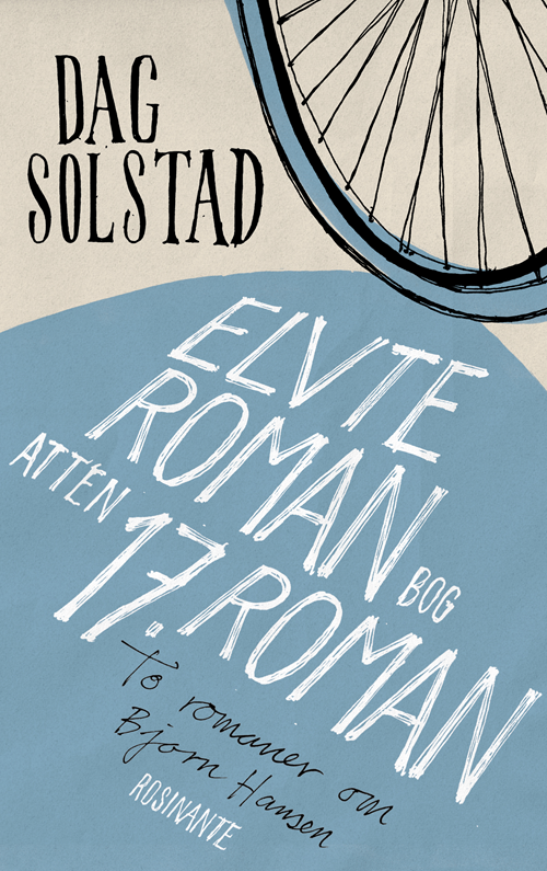 ELVTE ROMAN, BOG ATTEN/17. ROMAN