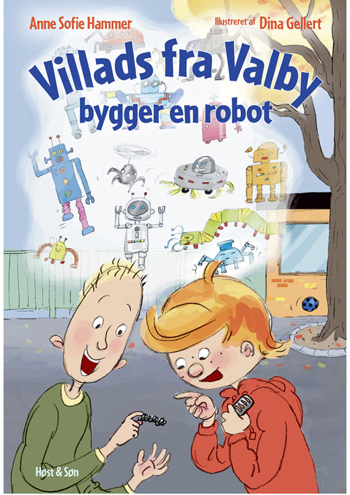 VILLADS FRA VALBY BYGGER EN ROBOT