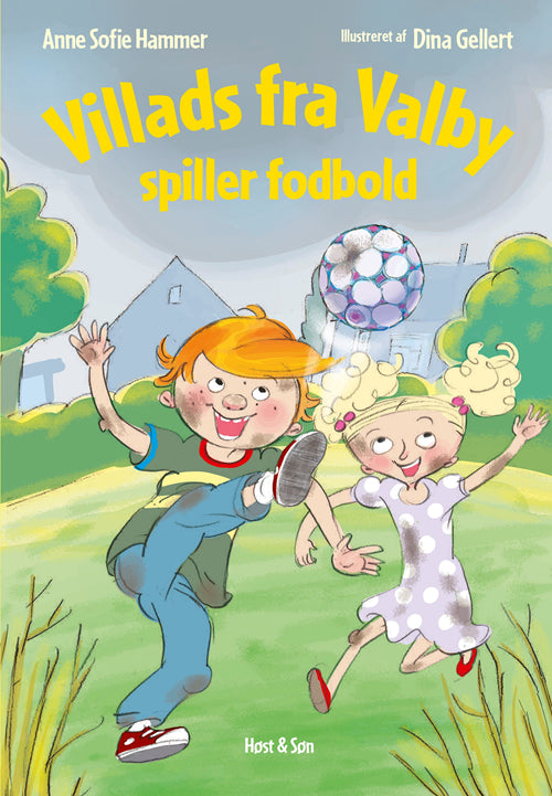 VILLADS FRA VALBY SPILLER FODBOLD