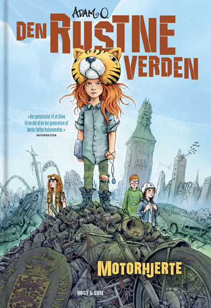 DEN RUSTNE VERDEN - MOTORHJERTE.