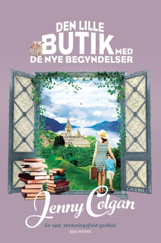 DEN LILLE BUTIK MED DE NYE BEGYNDELSER