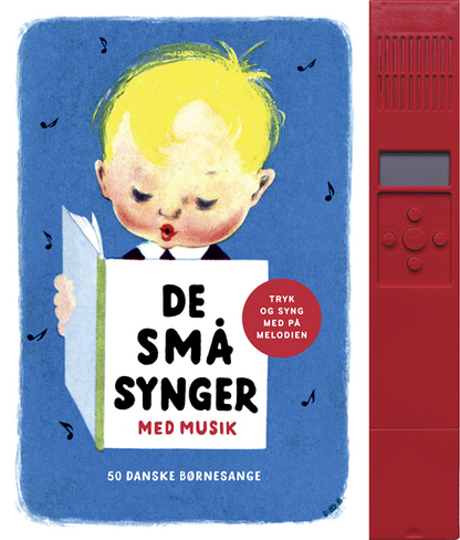 DE SMÅ SYNGER MED MUSIK