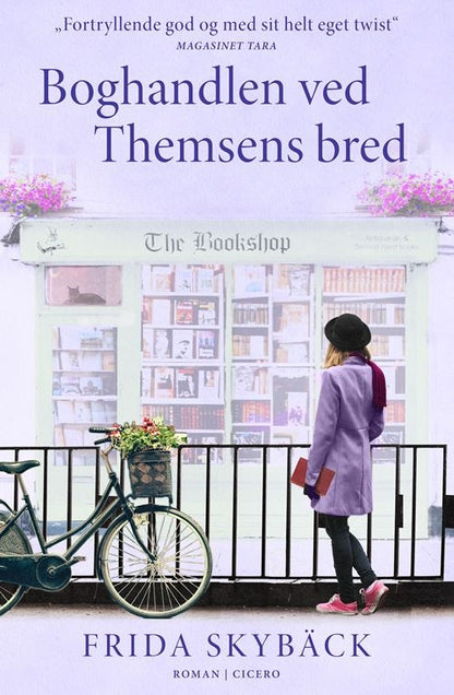 BOGHANDLEN VED THEMSENS BRED