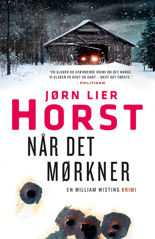 NÅR DET MØRKNER