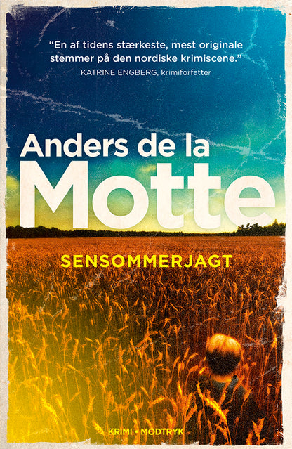 SENSOMMERJAGT PAPERBACK