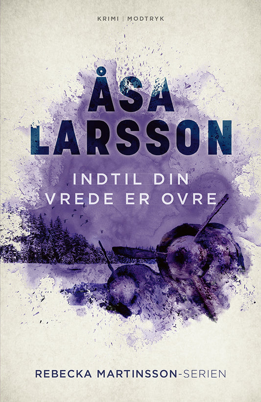 INDTIL DIN VREDE ER OVRE (PB.)