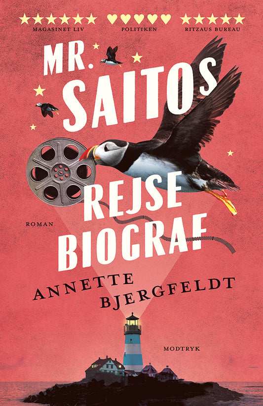 MR. SAITOS REJSEBIOGRAFIER
