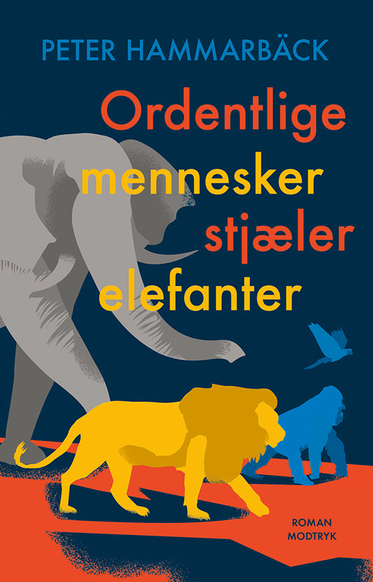 ORDENTLIGE MENNESKER STJÆLER ELEFANTER