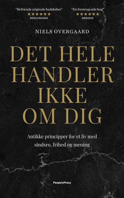 DET HELE HANDLER IKKE OM DIG