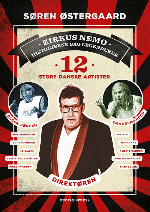 12 STORE DANSKE ARTISTER
